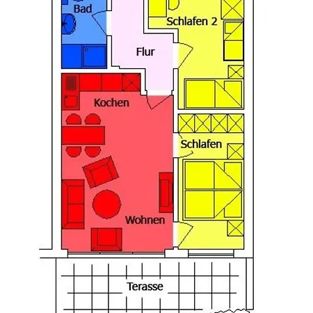 Apartment Unter Den Linden 2 *